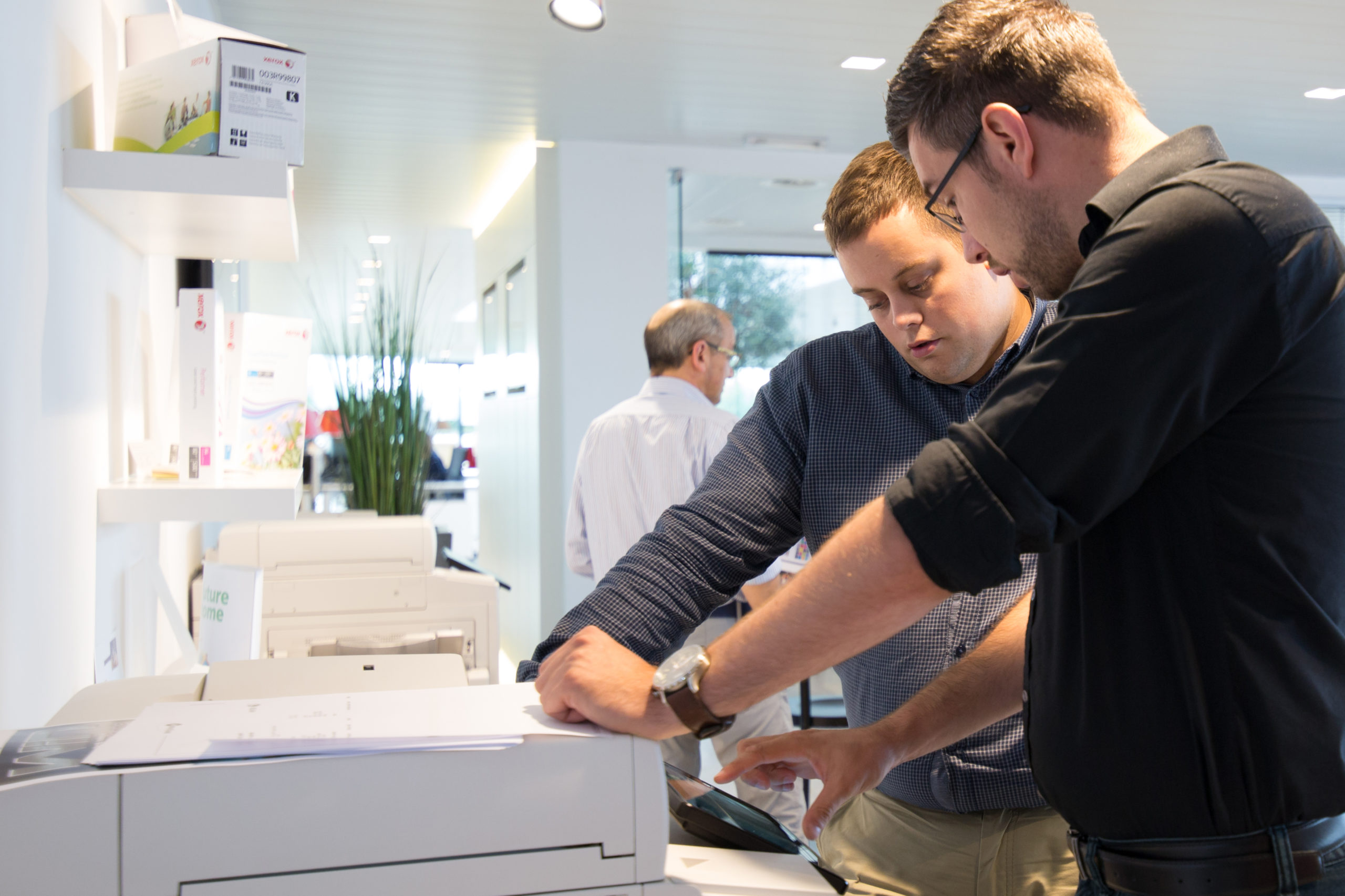 Xerox Managed Services Partner het jaar XsolveIT