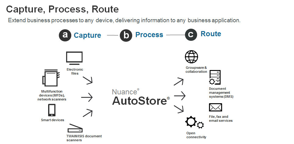 AutoStore Nuance Process