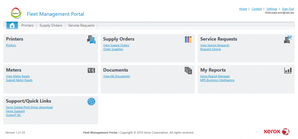 Fleet Management Portal