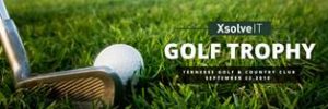 XsolveIT Golf Trophy 2018