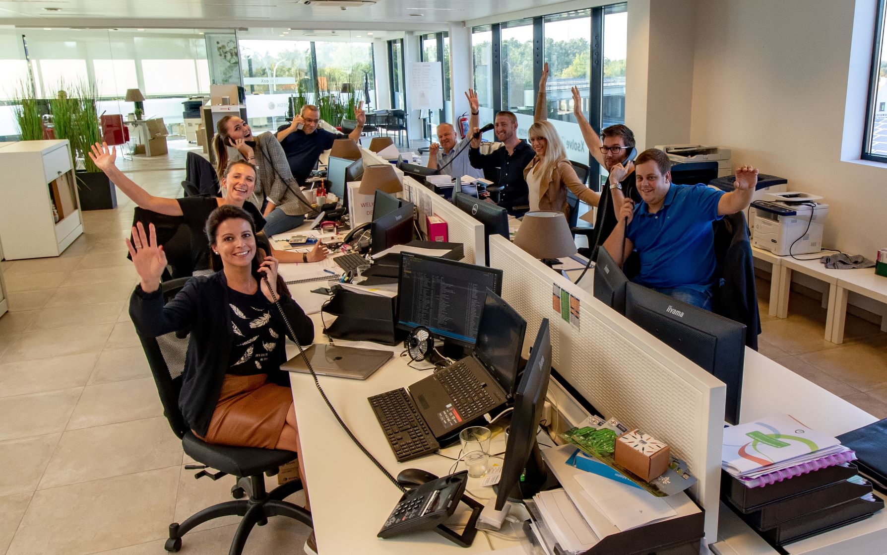 XsolveIT Welkomdesk Team