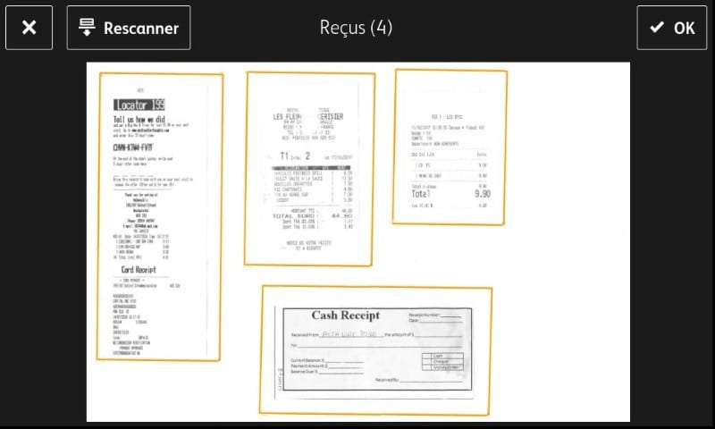 Bekijk de preview-bonnen Concur Bekijk de preview-bonnen Concur