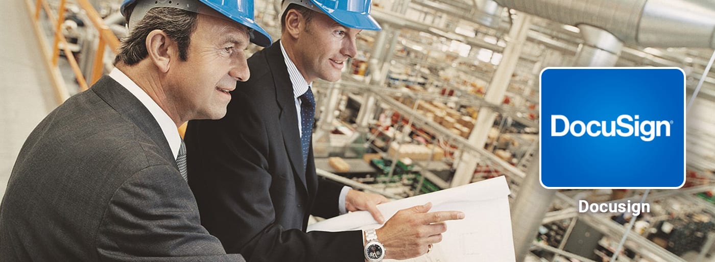 Business men warehouse hardhats Business men warehouse hardhats