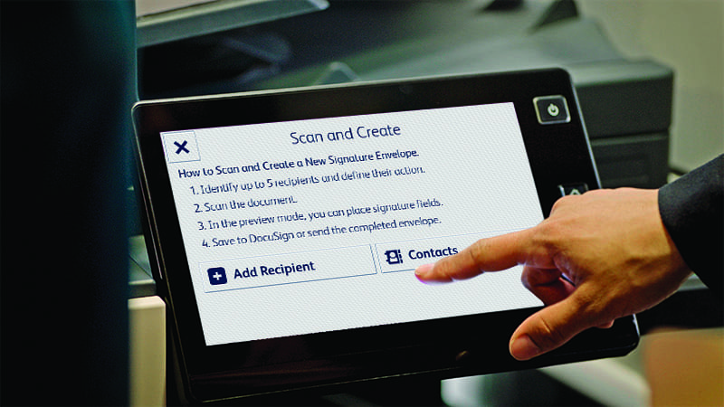 App tablet create DocuSign App tablet create DocuSign