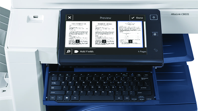 Scanner screen DocuSign app Scanner screen DocuSign app