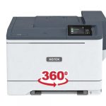 Demonstratie van de Xerox® C320 kleurenprinter