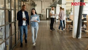 Expérience d'impression et de numérisation Xerox® : dynamiser la collaboration sur le lieu de travail