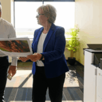 Kleurenkantoorprinter Lexmark CS963 werkomgeving