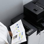 Lexmark CX833 multifunctionele printer werkomgevinga