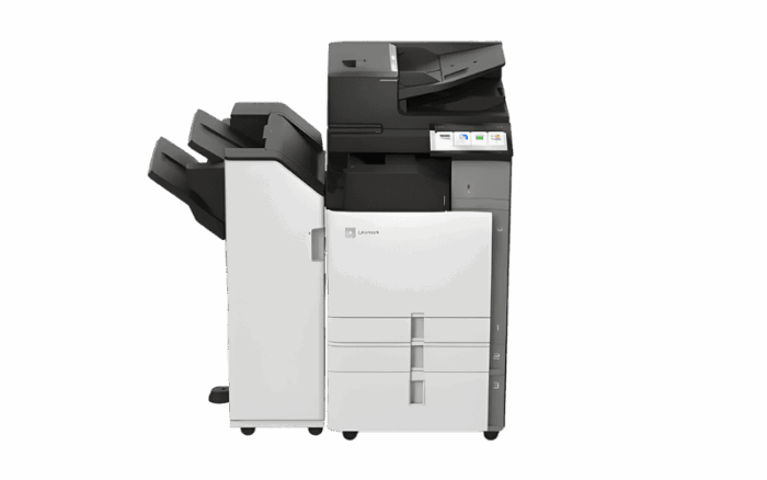 Imprimante multifonction Lexmark CX96 Série - CX961 options