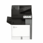 Multifunctionele printer Lexmark CX96-serie - CX963 Multifunctionele printer Lexmark CX96-serie - CX963 Vooraanzicht