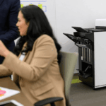 Lexmark MX953 multifunctionele printer werkomgeving