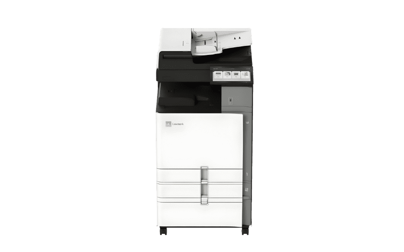 Lexmark MX953 multifunctionele printer Vooraanzicht