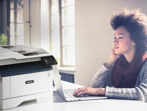 Imprimante multifonction Xerox® B315 bureau femme
