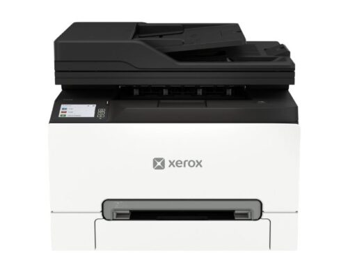 Vooraanzicht van de Xerox® C255a multifunctionele kleurenprinter