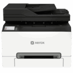 Vooraanzicht van de Xerox® C303a multifunctionele kleurenprinter