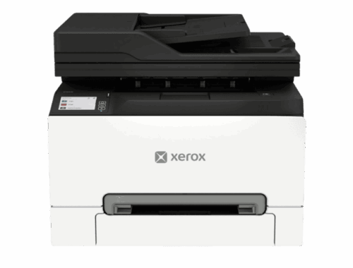 Vooraanzicht van de Xerox® C303a multifunctionele kleurenprinter