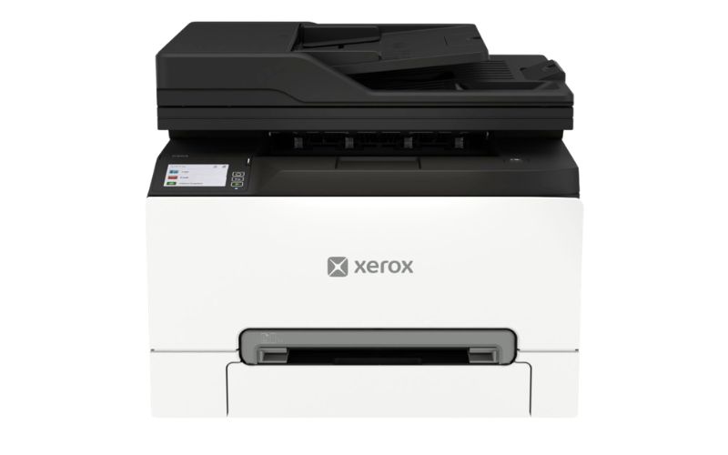 Vooraanzicht van de Xerox® C303a multifunctionele kleurenprinter