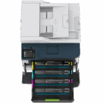 Imprimante multifonction Xerox® C235 vue de dessus Imprimante multifonction Xerox® C235 vue de dessus