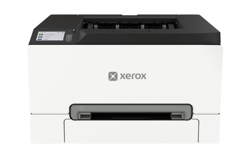 Vooraanzicht van de Xerox® C300 kantoorprinter
