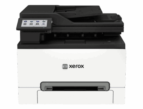 Vooraanzicht van de Xerox® C305ae kantoorprinter