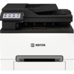 xerox-c305ae-kleurenmultifunctionele-printer-nl Vooraanzicht van de Xerox® C305ae kantoorprinter